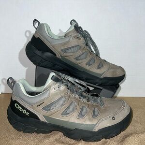 Women's Oboz Sawtooth X B-DRY Hiking Shoes Boots, Low, size 11